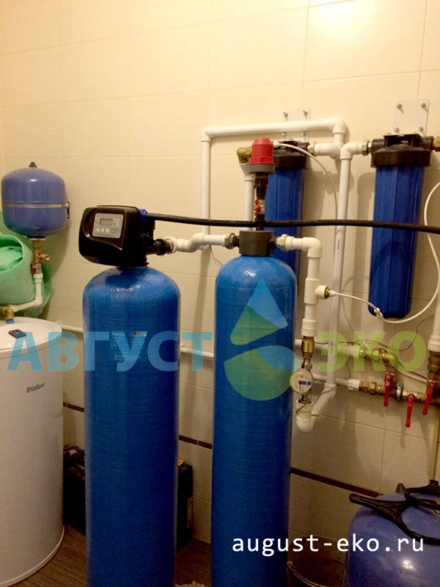 Система обезжелезивания воды
