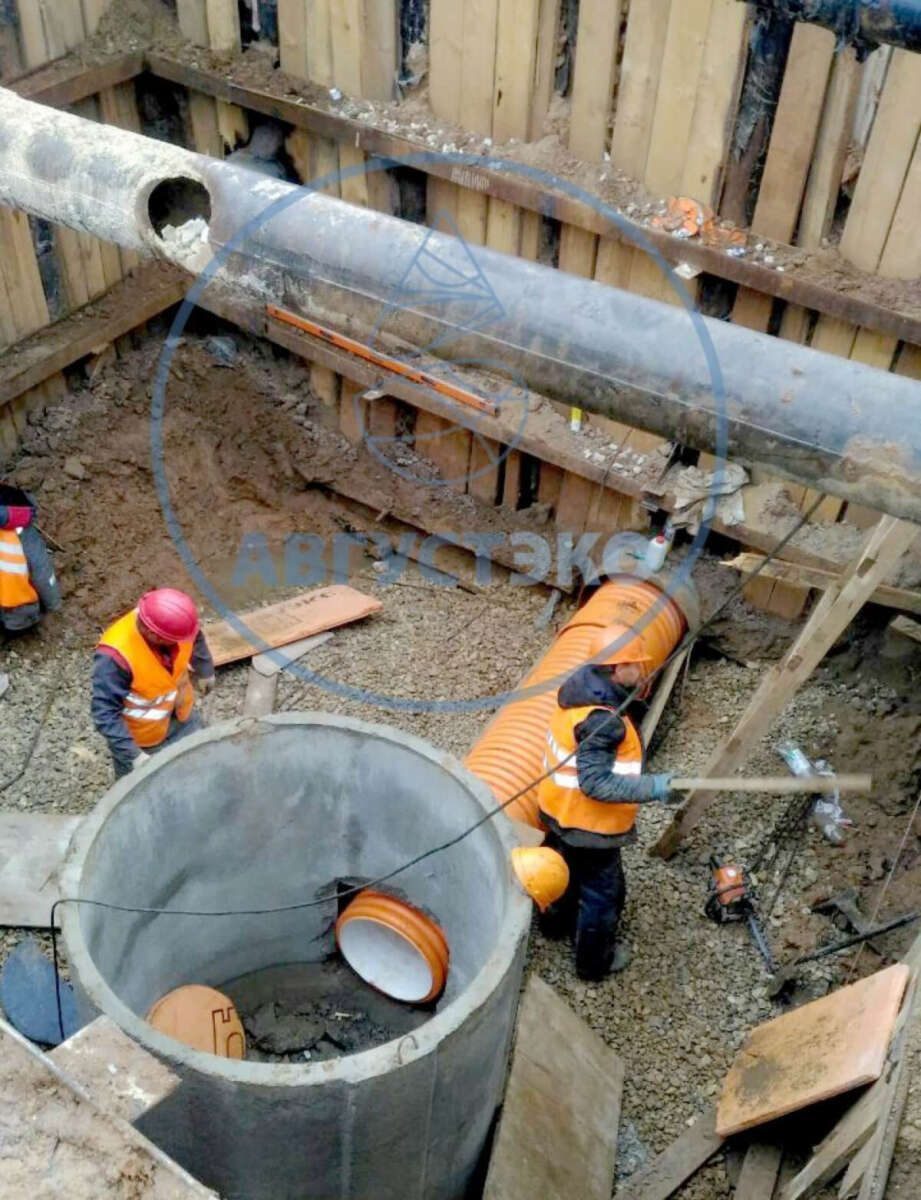 Прокладка подземных коммуникаций