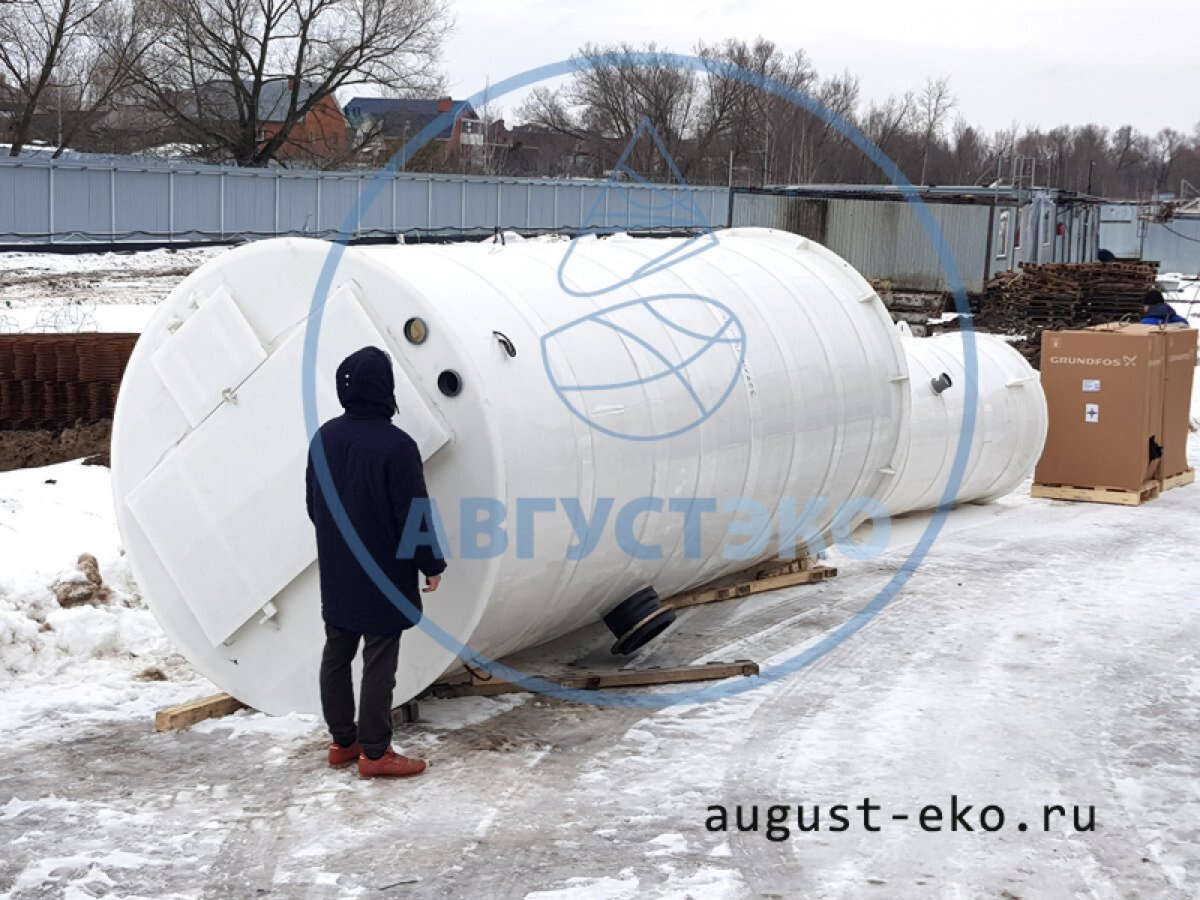 Канализационная насосная станция