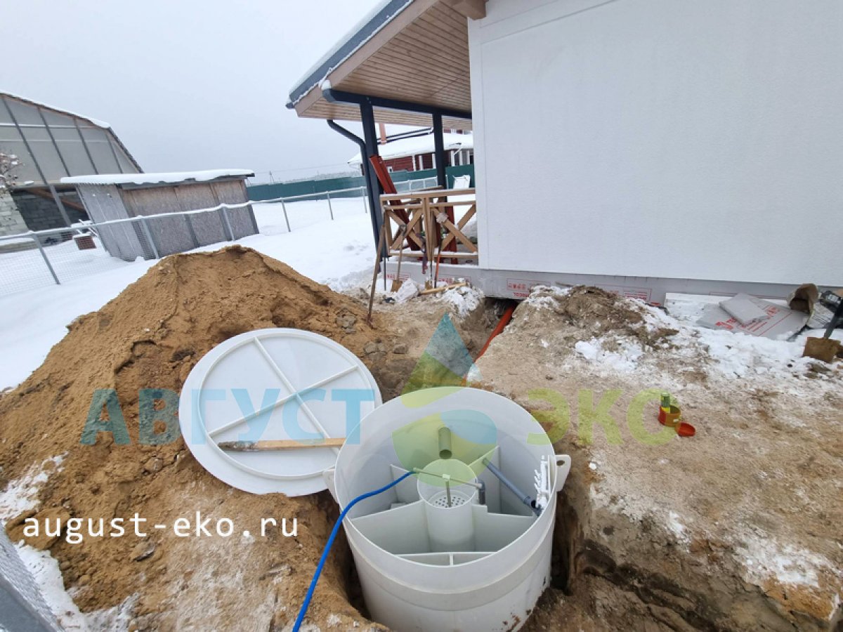 Зимний монтаж, Владимирская область